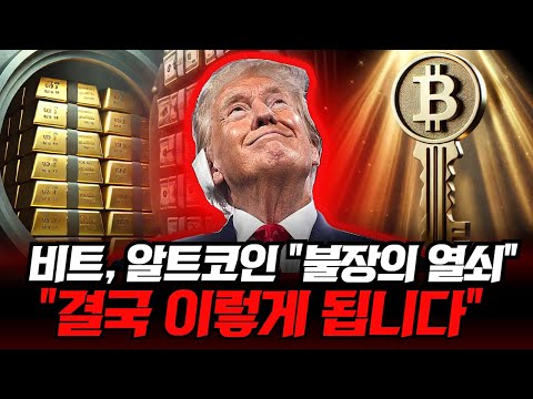 '폭락'은 미끼였다. 비트코인, 숨겨진 진실은 이것입니다.