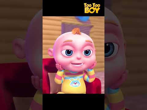 Too Too Boy Shorts | Santa Trap Episode | Cartoon Animation  #youtubeshorts #animation