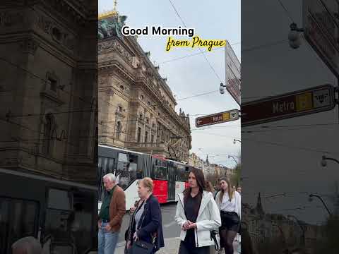 Beautiful in Spring | Prague Czech Republic