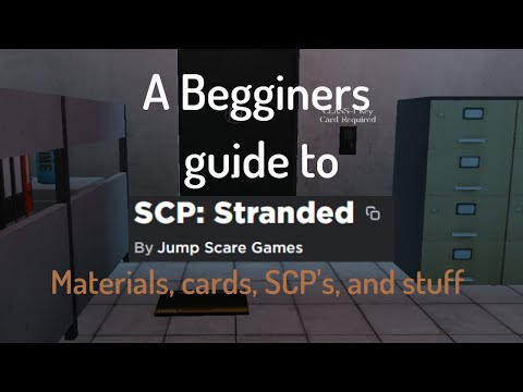 (Outdated)A begginers guide to 096 [SCP]