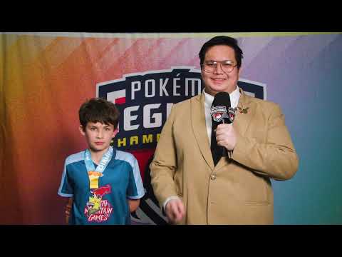 Callan O'Brien - TCG Junior Champion | 2025 Pokémon Milwaukee Regional Championships