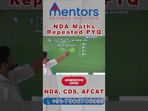 NDA Maths tricks chapter wise 💯 NDA 2 2024 Maths 😱 NDA Maths classes PYQ #mean #median #mode #shorts
