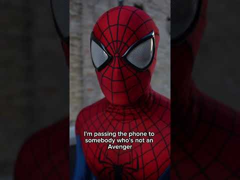 Passing the Phone with Deadpool and Spiderman