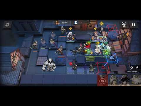 Arknights TW-7 Brute force (No towers and no stunlocking)