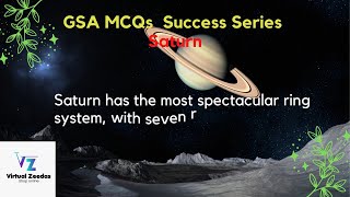 Saturn | Solar System | Everyday Science Mcqs | GeneralScience Mcqs CSS PMS FPSC PPSC NTS OTS PTS