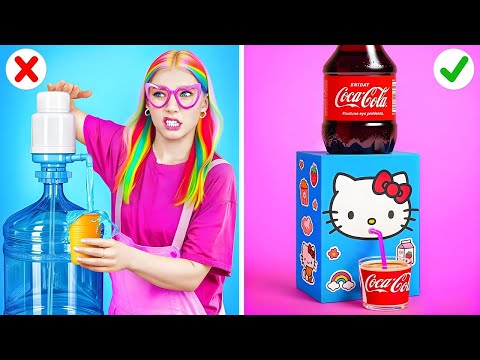 Genius DIY Cardboard Hacks for Parents! 📦✨Fun DIY Hacks Every Parent Needs to Try! by DrawPaw
