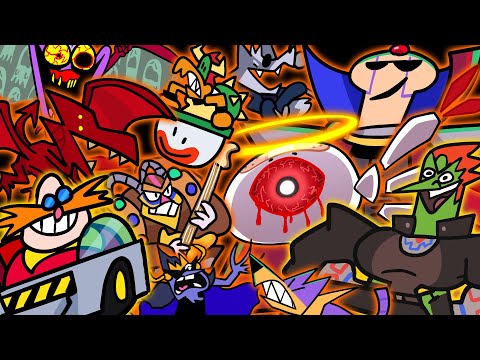 All Boss Battles In The Something Series (So Far) (Loud Sound/Flashing Lights) @TerminalMontage