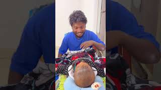 Just for fun ￼Mera Babu border Lagayega  😂#realfoolsteam #ajaypoper #abcvlogs #shortvideo ￼