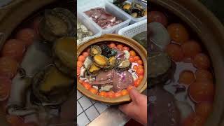 汕头吃到了老母鸡锅肉片 #街边小吃 #街头美食 #路边摊 #chinastreetfood #streetfood #chinafood #shorts