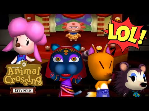 Visiting the City! Animal Crossing: City Folk Gameplay The forgotten Animal Crossing game