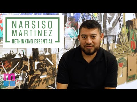 Narsiso Martinez speaks on Rethink Essential