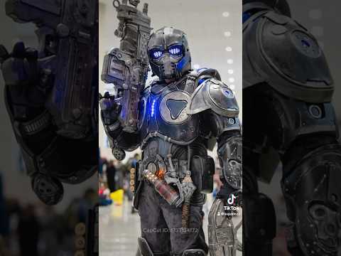 Onyx Foam Armor Build #gearsofwar #diy #shorts #armor
