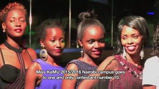 Mr & Miss KEMU University Beauty Pageant - African Slum Journal