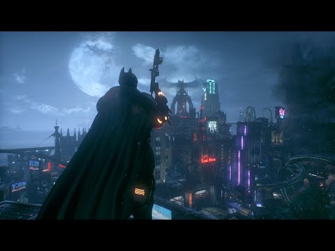 That's how BATMAN XE looks like in Arkham Knight