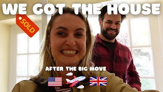 GOT THE HOUSE...but wow the UK is so different to the USA - Caroline x