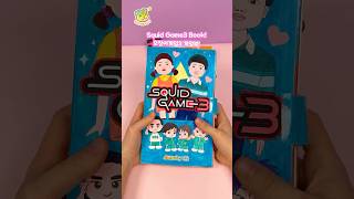 New Squid Game3⁉️game book / free printable✨