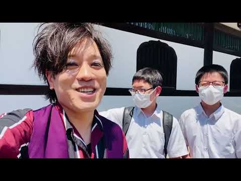 京都に来ていた修学旅行生
