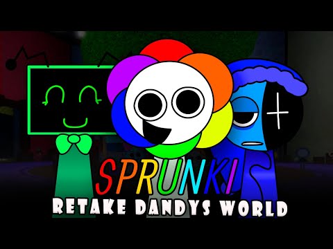 Incredibox Sprunki RETAKE As Dandys World⚡️⚡️!
