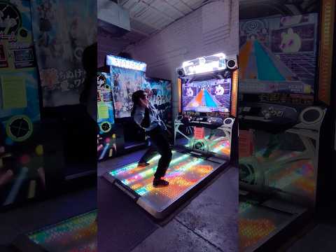 ignore the messed up LED's ok #DANCERUSH_STARDOM #shuffledance #shorts