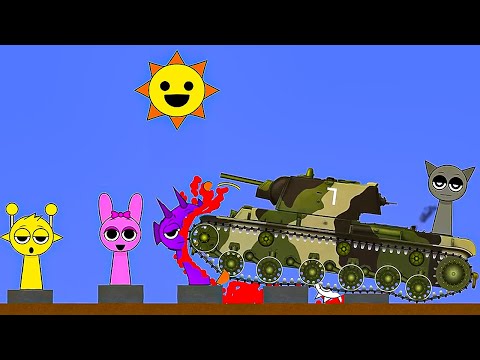 Tank VS Incredibox Sprunki VS Sprunki Horror