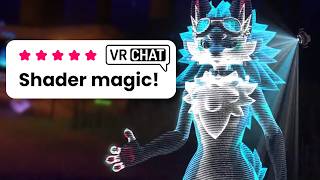 Incredible Shader Magic for VRCHAT Avatars!