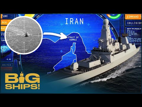 Naval Warship's Tense Mission Rescuing British Hostages From Iranian Forces