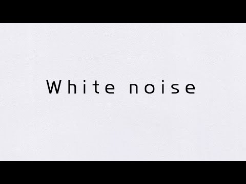 Use this white noise to block noises, calm your brain, and sleep deeper