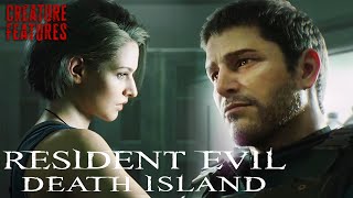 Chris & Jill Valentine In The Firing Range | Resident Evil: Death Island | Creature Features