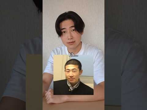 Baseball players shave their heads in Japan…?