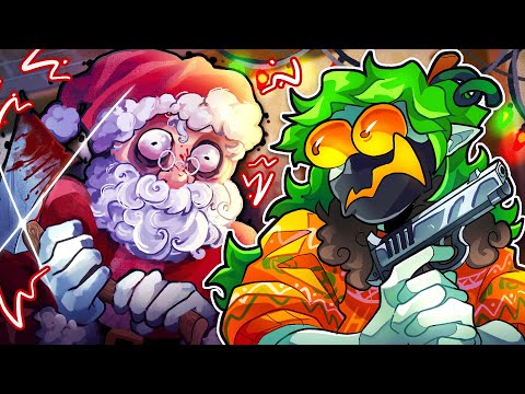 SANTA IS A KILLER?? | SmokeeBee Plays Christmas Horror