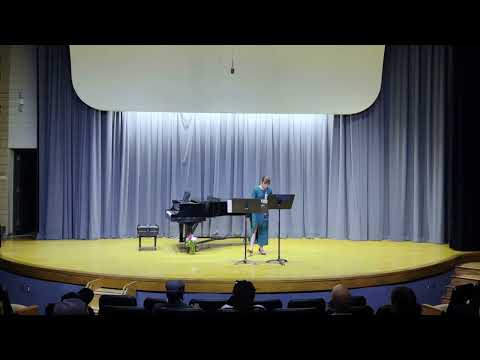 Six Canadian Scenes For Solo Oboe: Mountain - Viet Cuong