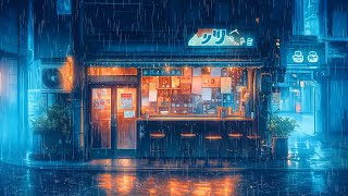 Weekend Rainy Night 🌧️ Pluviophile Lofi Songs For Peaceful Healing 🌧️ Lofi Japanese Vibes