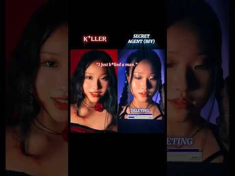 #pov (FL⚠️) The k*ller’s secret agent (BFF) gets rid of the evidence and becomes her alibi… #shorts