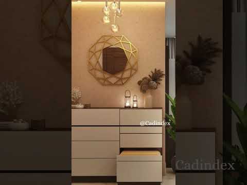 Cadindex |Latest Foyer designs ideas for home| #innovativeinteriors