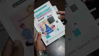 Gender Study Solved Papers  for CSS 2026 By NOA Publications | NOA CSS BOOKS | CSS Recommended Books