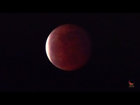 超級血月8K｜20210526月全蝕縮時記錄, Sony A1 8K+Tamron SP 70-300mm老鏡｜自然風景紀實