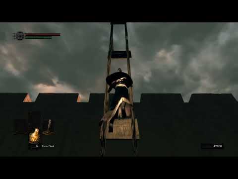 Dark Souls - Лестница в небо