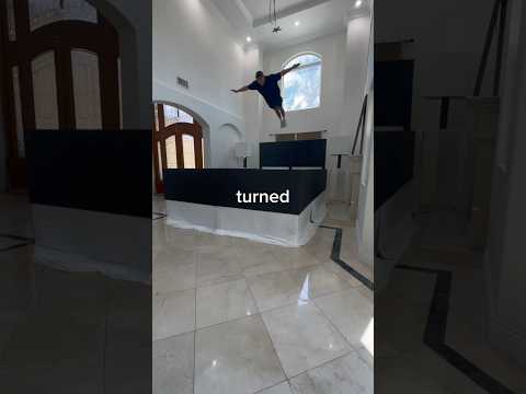 I Turned my Bed into a Trampoline!