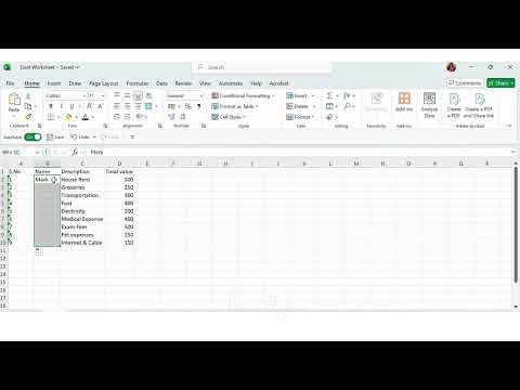 Excel tutorial - how to start excel and add values #excel #exceltips #tutorial #learn  #grow