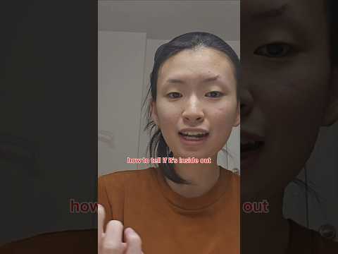 How to Tell if Contact is Inside Out #cosplay #coloredcontacts #contacts #contactlenses