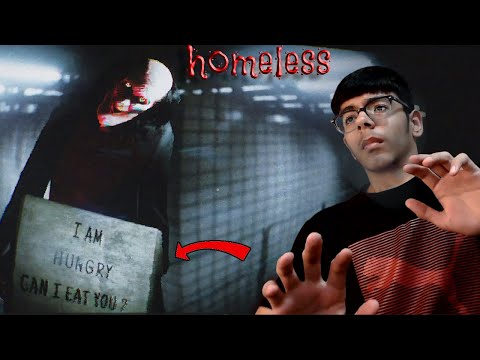 This Guy Eats HUMAN .. | HOMELESS
