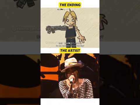This Anime Ending is UNFORGETTABLE #fullmetalalchemist #fmab #animeending #animefan #otaku #anime