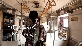2019泰國自由行Thailand Vlog #09 Bangkok｜丹能莎朵水上市集、樹中廟/泰拳公園、美功鐵道市集