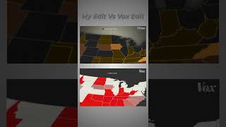 My Edit Vs Vox Edit!  #3d #aftereffects #billionaire #afterffects3d