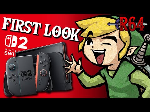 RYAN64 SWITCH 2 DIRECT LIVE REACTION