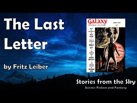 BRIGHT Sci-Fi Read Along: The Last Letter - Fritz Leiber | Bedtime for Adults