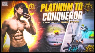 Platinum To Conqueror Rank Push Live🔥#shorts #bgmi #bgmilive #shortlive