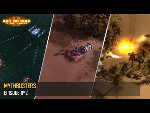 MythBusters. Episode 2 (Art of War 3 RTS)
