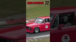 BMW 2002. Do you like to see these old cars on the Nürburgring touristenfahrten? #nürburgring #bmw