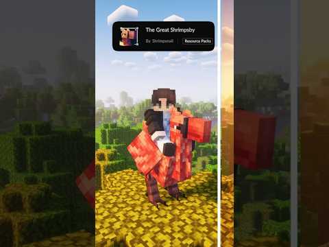 This Minecraft Texture Pack is Absolutely Insane.